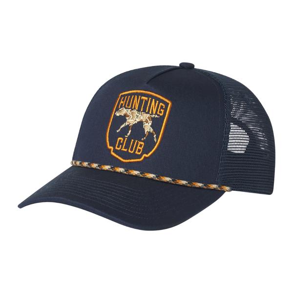 Men's Rope Trucker Hat 1811/NIGHTSKY