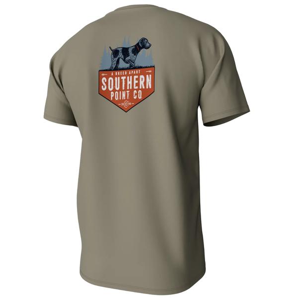 Down South Short Sleeve Pocket Tee