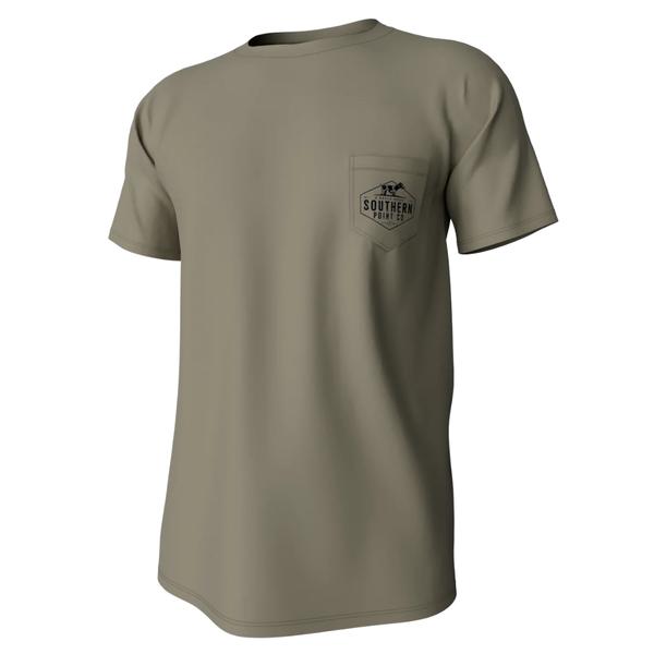 Down South Short Sleeve Pocket Tee LAURELOAK