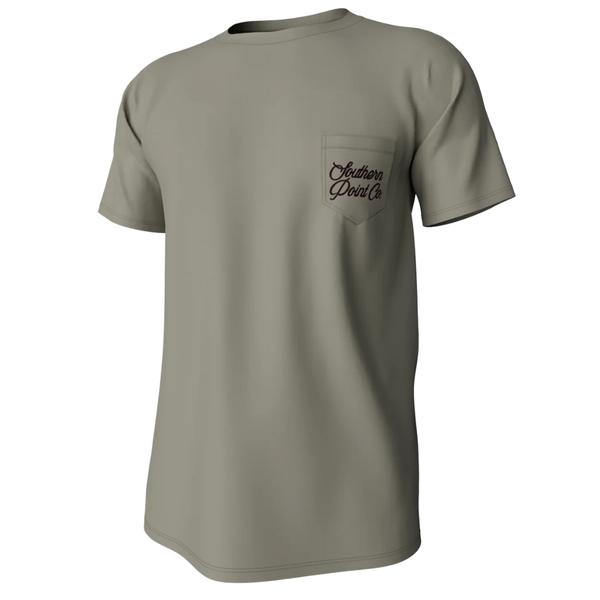 Youth In the Pines Short Sleeve Pocket Tee LAURELOAK