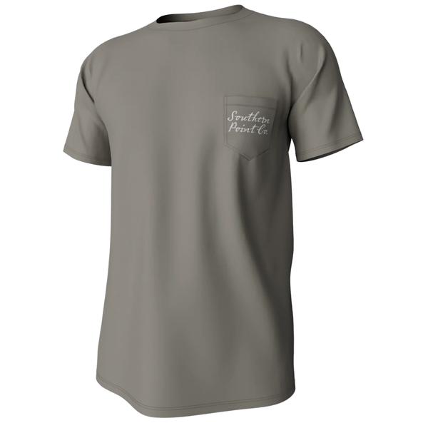 Youth Cupped Ducks Short Sleeve Pocket Tee LAURELOAK