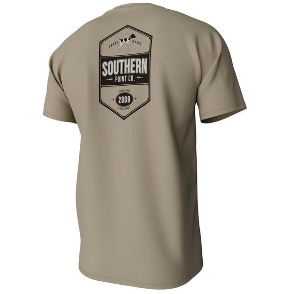 Greyton Badge Short Sleeve Pocket Tee 