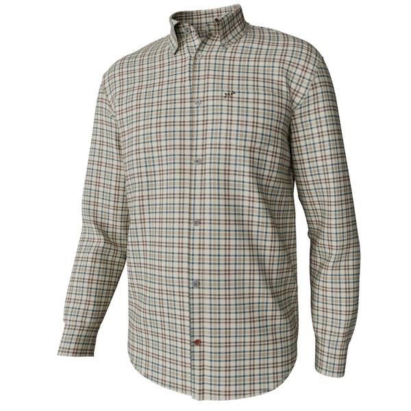 Hadley Vintage Long Sleeve Button Down 06/MILLERMALLARDBLUE