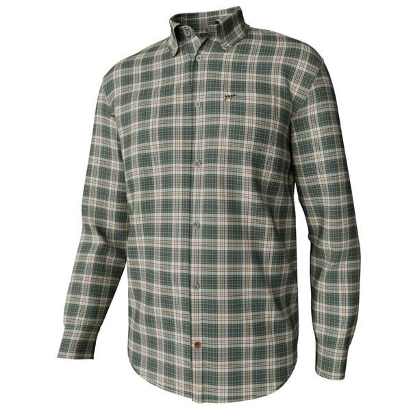 Hadley Vintage Long Sleeve Button Down 08/KINGSTONDUCKGRN