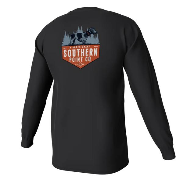 Down South Long Sleeve Pocket Tee