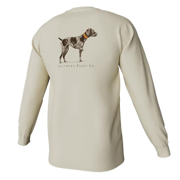 Greyton Detail Long Sleeve Pocket Tee