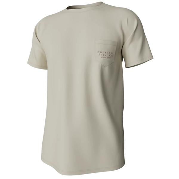 Youth Greyton Detail Short Sleeve Pocket Tee CLOUDCREAM