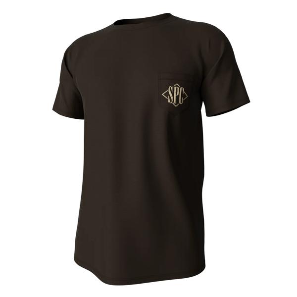 Youth Diamond Quail Short Sleeve Pocket Tee GUNSTOCK