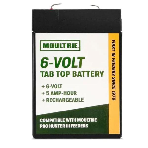 6V TAB-TOP BATTERY PRO HUNTER III (RECHARGEABLE)