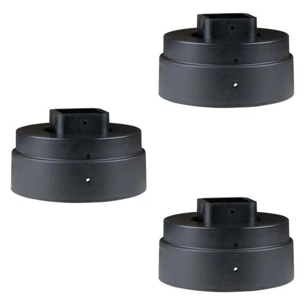 Feeder Leg Varmint Deterrent