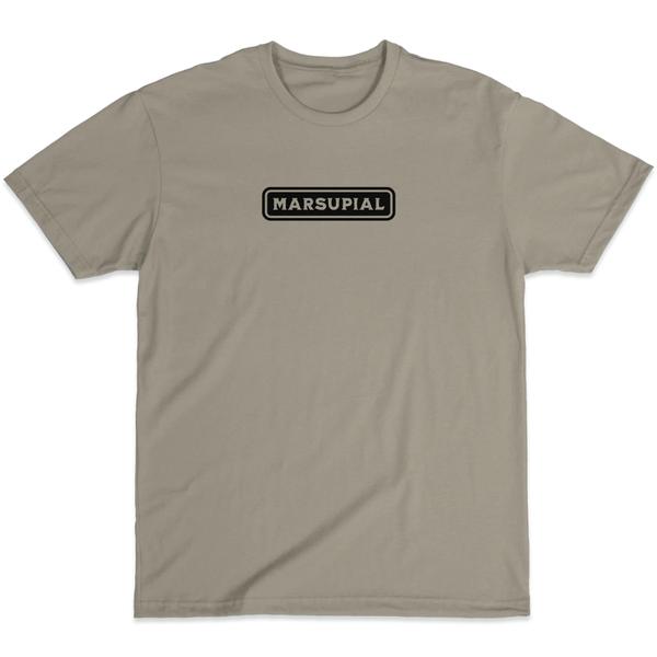 Western Roo Tee WARMGREY