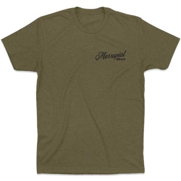 Muscle Tee MILITARYGREEN