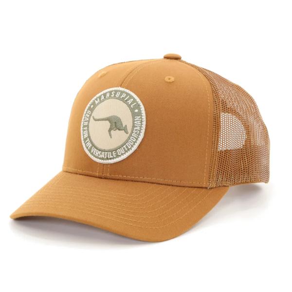 Woven Badge Hat COYOTEBROWN