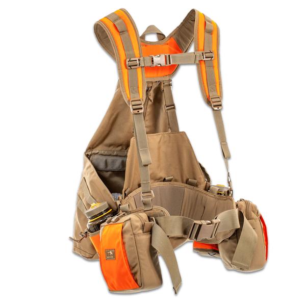 Upland Vest BLAZEORANGE