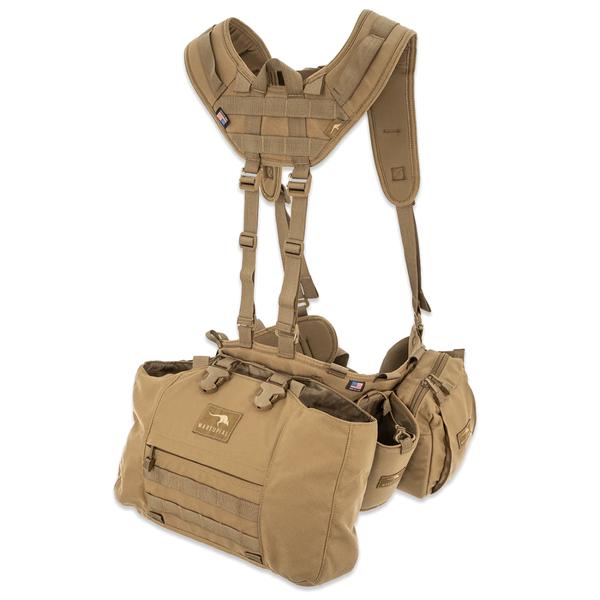 Featherweight Vest Bird System COYOTEBROWN