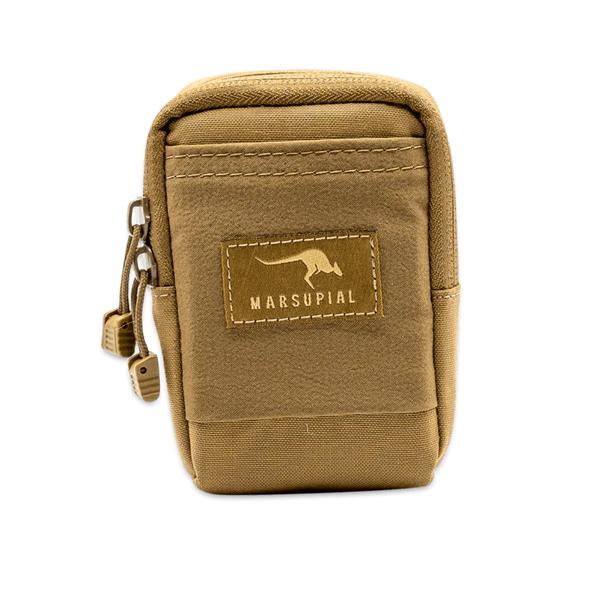 Zippered Pouch COYOTEBROWN