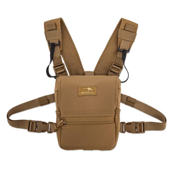 Enclosed Binocular Case COYOTEBROWN