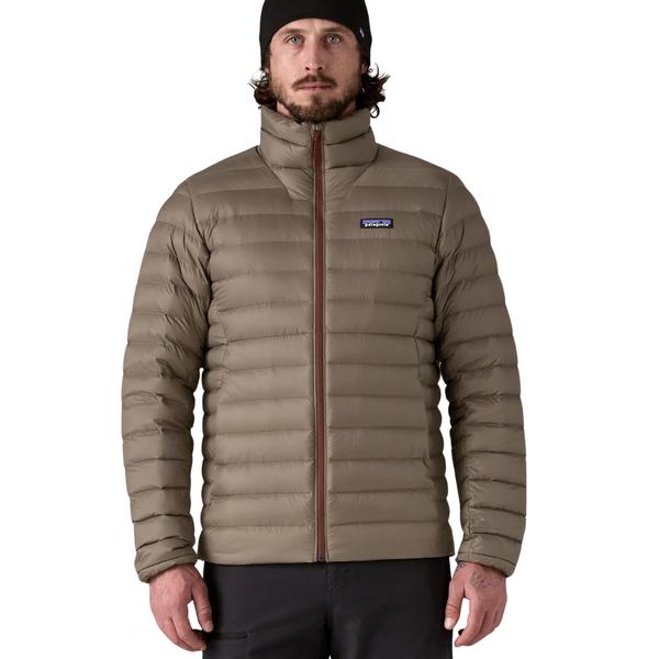 Men's Down Sweater Jacket MARLOWBROWN