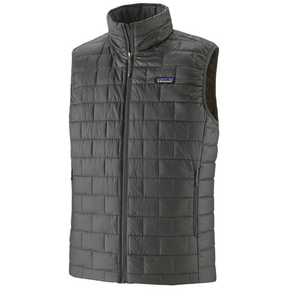 Men's Nano Puff Vest FORGEGREY