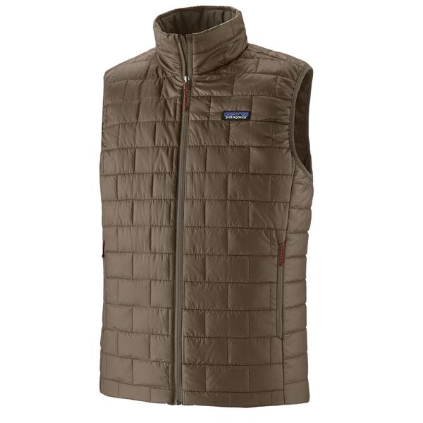 Men's Nano Puff Vest MARLOWBROWN