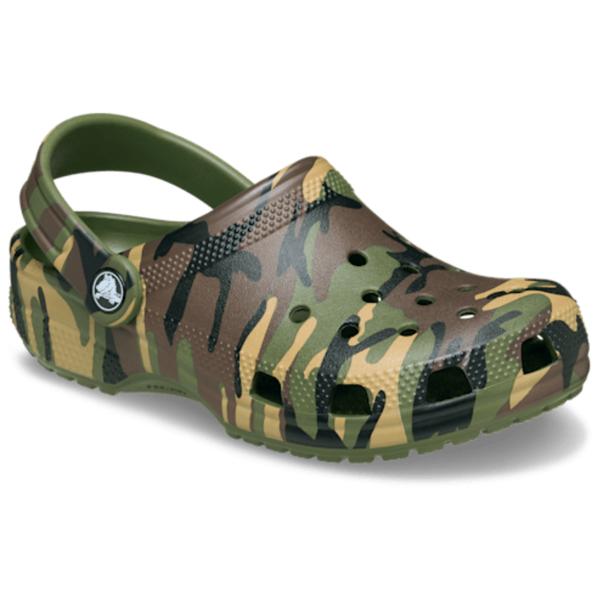 Kids Classic Camouflage Clog