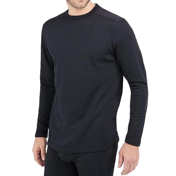 Men's Ecolator 3.0 Crew Shirt 00111/JETBLACK