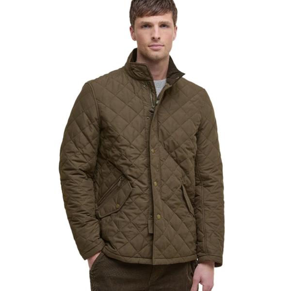 Shoveler Quilted Jacket OL73/DARKOLIVE