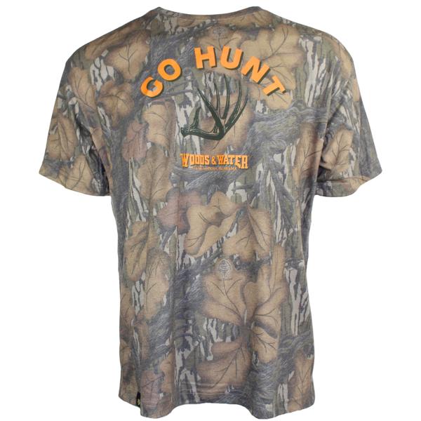 MO WASH OUT WW GO HUNT S/S TEE