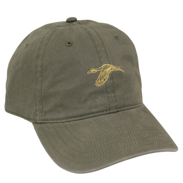 PINTAIL DUCK WOODS N WATER HAT SOLIDEOLIVE