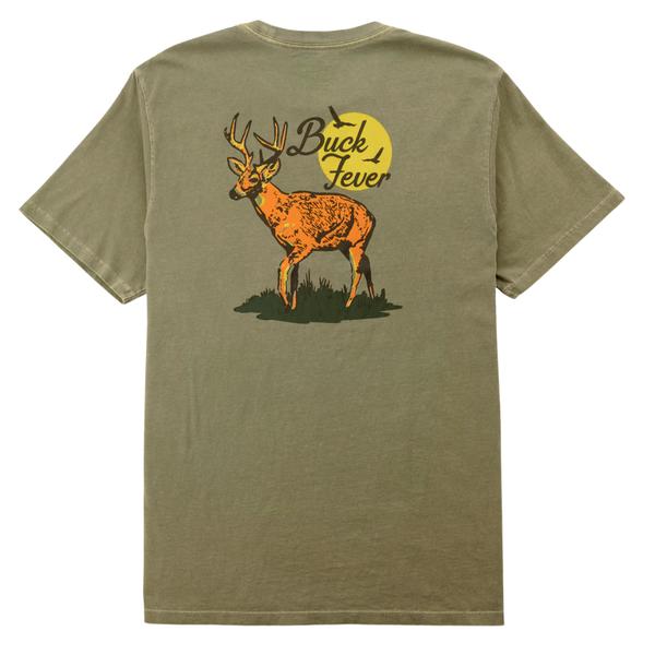 Buck Fever S/S T-Shirt VINTAGEMOSS
