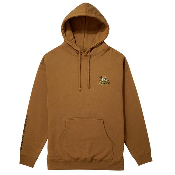 Heritage Pointer Pullover Hoodie SADDLE