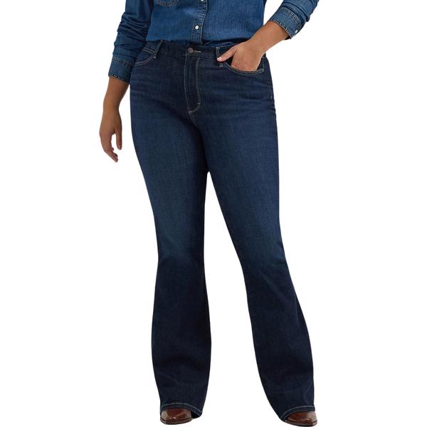 Women's Wrangler Bespoke Flare Jean High Rise 