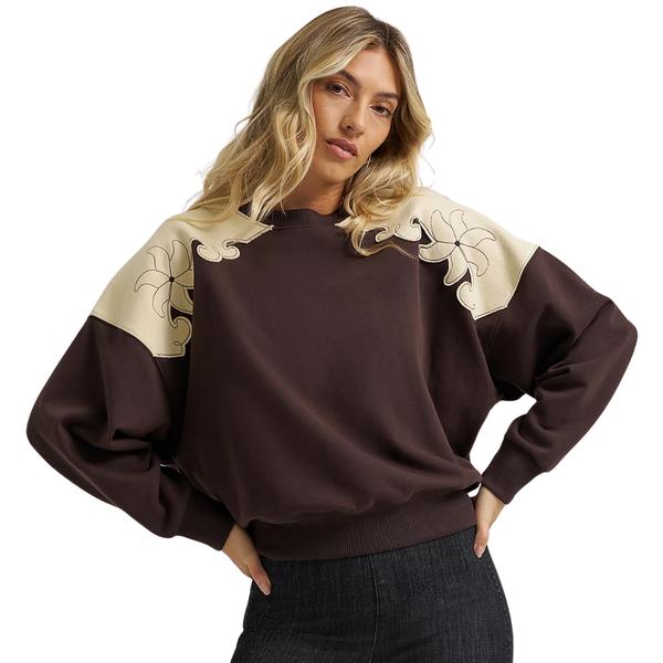 Wrangler x Lainey Wilson Crew Pullover COLOR