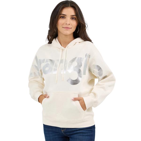 Women's Wrangler Retro Vintage Bold Logo Hoodie COLOR