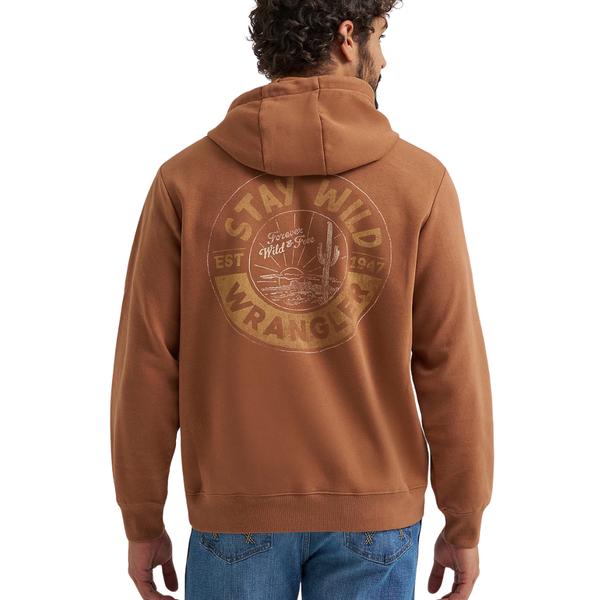 Men's Graphic Hoodie Desert RAWHIDE