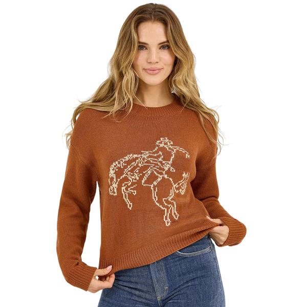 Women's Wrangler Retro Americana Crew Sweater