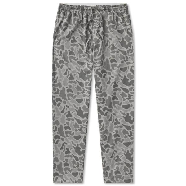 Men's Savannah Lounge Pant - Retro Camo LIGHTGREY