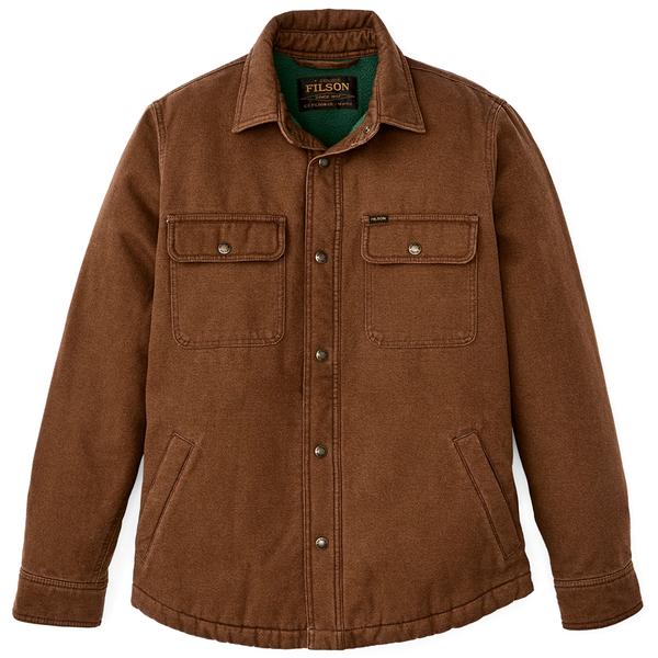 FLEECE LINED JAC-SHIRT