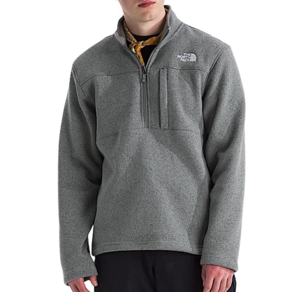Men’s Gordon Lyons ¼-Zip DYY1/TNFMEDGREYHTHR