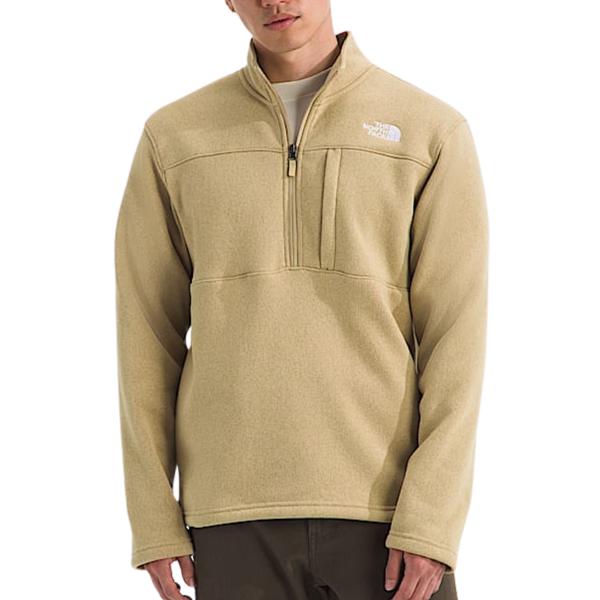 Men’s Gordon Lyons ¼-Zip N481/KHAKISTONEHTHR