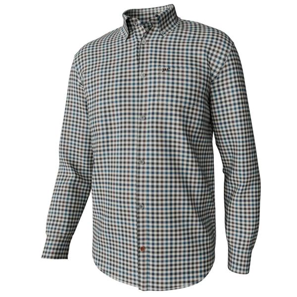 Hadley Brushed Long Sleeve Button Down 09/BYRONPLAID/PEPPER