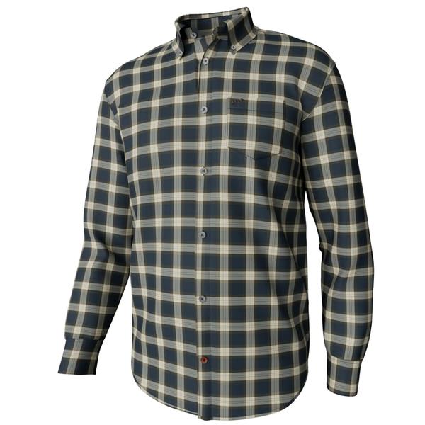 Hadley Brushed Long Sleeve Button Down