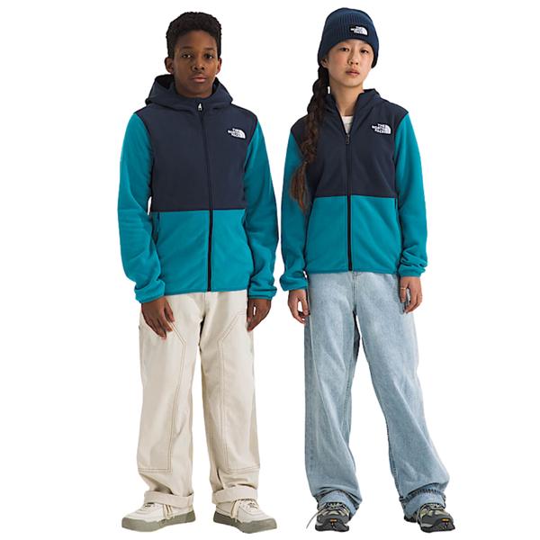 Youth Glacier Full-Zip Hoodie DDI1/BLUE/SUMMIT