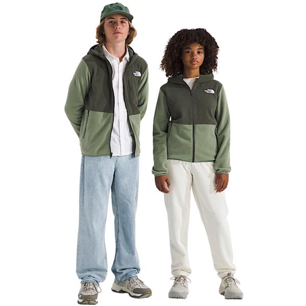 Youth Glacier Full-Zip Hoodie