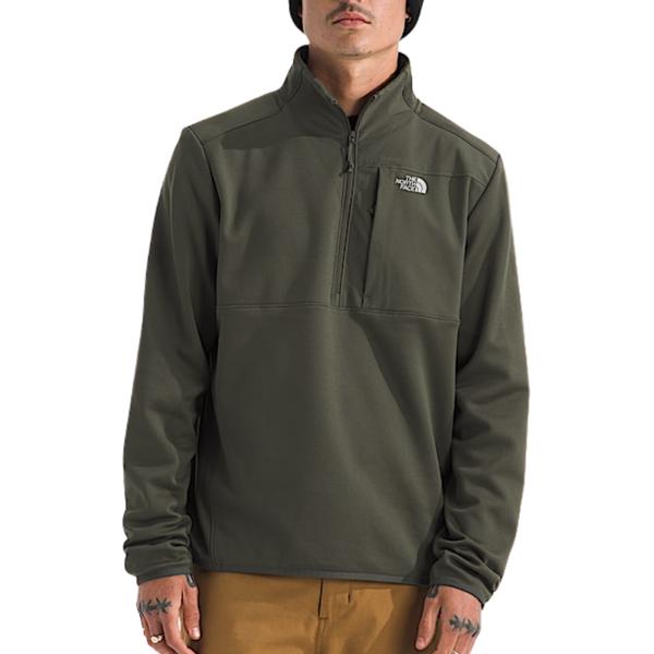 Men’s Performance Fleece ¼-Zip 21L1/NEWTAUPE
