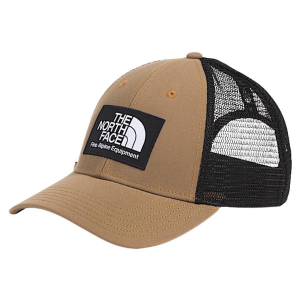 Men's Mudder Trucker Hat YW21/BROWN/BLACK