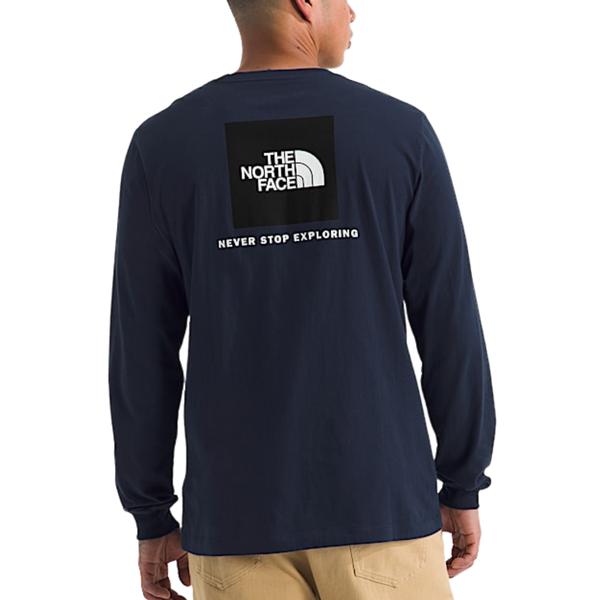 Men’s Evolution Box NSE Regular Long-Sleeve Tee 8K21/SUMMIT