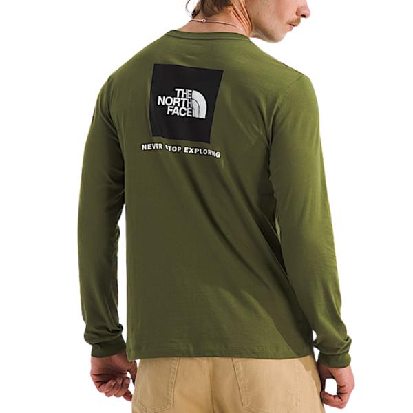 Men’s Evolution Box NSE Regular Long-Sleeve Tee