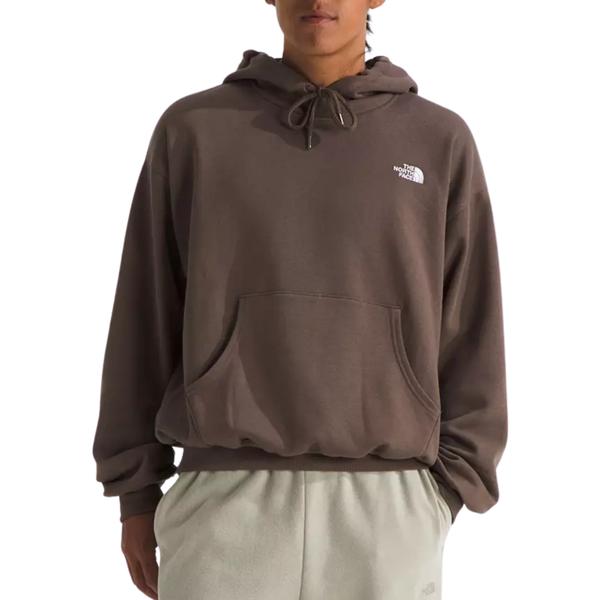Men’s Evolution Simple Dome Regular Hoodie 1OI1/SMOKEYBROWN