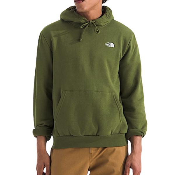 Men’s Evolution Simple Dome Regular Hoodie BRI1/WOODLAND